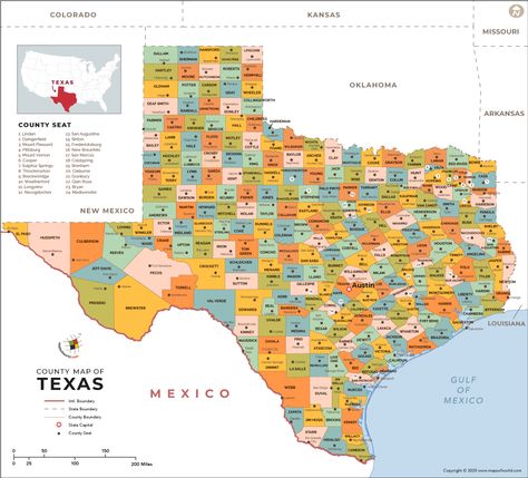 Texas County Map Latitude And Longitude Map, Houston Map, Explore Texas, South America Map, Canada Map, Maps For Kids, Texas Map, County Map, Australia Map