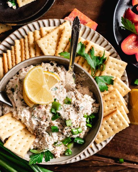 Florida Smoked Fish Dip Recipe Smoked Mahi Mahi Dip, Florida Smoked Fish Dip, Smoked Fish Dip Recipe Florida, Smoked Tuna Dip Recipe, Smoked Fish Dip Recipe, Fish Dip Recipe, Baked Grouper, Smoked Tuna Dip, Fish Dip