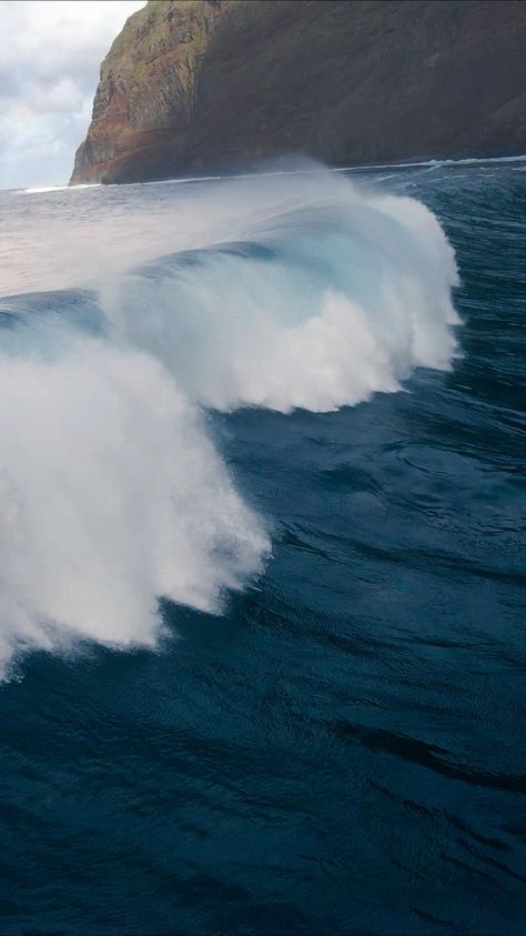 The Big Wave Is Coming! [Video] | Ocean photography, Beautiful scenery nature, Beautiful nature scenes Aerial View Mountain, Waves Video Ocean, Ocean Videos Waves, Waves Video, Ocean Videos, Ocean And Mountains, Water Video, Ocean Waves Photography, Sea Video