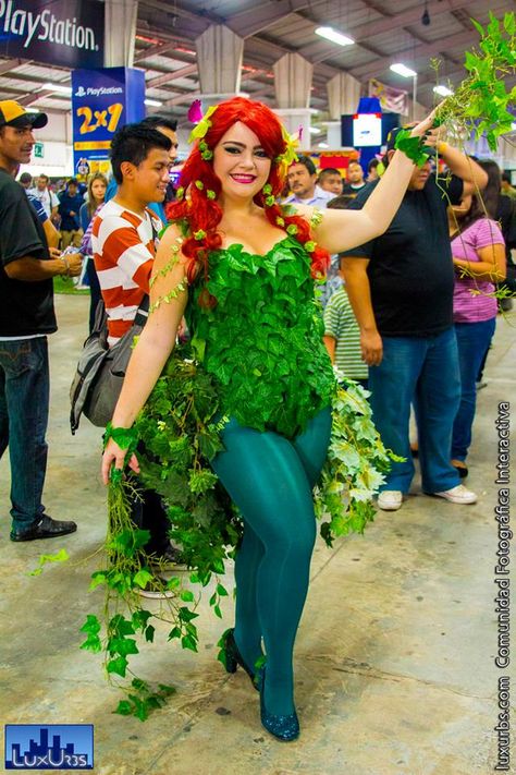 Poison Ivy Cosplay Plus Size, Plus Size Poison Ivy Costume Diy, Poison Ivy Plus Size, Plus Size Cosplay Anime, Poison Ivy Costume Plus Size, Plus Size Poison Ivy Costume, Plus Size Cosplay For Women, Diy Poison Ivy Costume, Female Supervillain