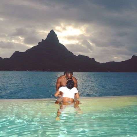 Black Relationship Goals, Couples Vacation, Vacation Goals, Black Couple, Black Love Couples, Black Couples Goals, Goals Pictures, Couple Relationship, Destination Voyage