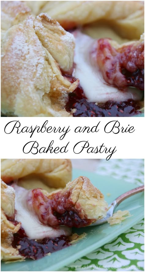 Pepperidge Farm Puff Pastry Recipes, Brie In Puff Pastry, Chicken And Pastry, Baked Brie Recipe, Baked Brie Recipes, Pepperidge Farm Puff Pastry, Brie Puff Pastry, Brie Recipes, Charcuterie Inspiration