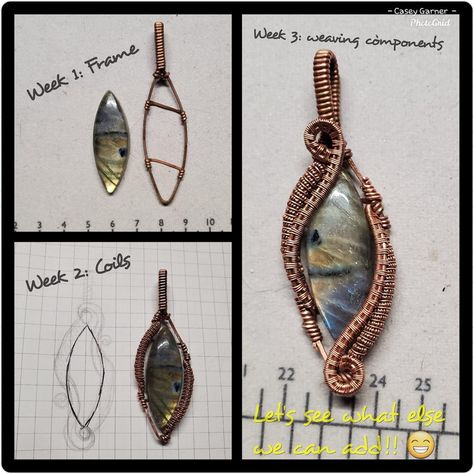 Wire Weaving Techniques, Aztec Jewelry, Copper Wire Crafts, Diy Wire Jewelry Rings, Copper Wire Art, Wire Jewelry Rings, Wire Wrapped Stone Jewelry, Wire Wrap Jewelry Designs, Wire Wrapping Diy