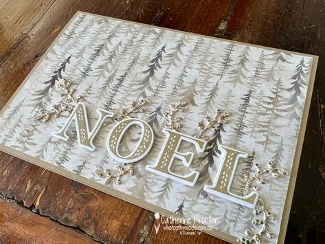 Stampin' Up! Joy Of Noel Christmas Card - What Cathy Made Su Joy Of Christmas, Stampin Up Noel Cards, Stampin Up Joyful Dsp, Stampin Up Joy Of Noel Cards, Stampin Up Joy Of Christmas, Joy Of Christmas Stampin Up Cards, Stampin Up Joy Of Noel, Joy Of Christmas Dsp Stampin Up Cards, Joy Of Noel Stampin Up Cards