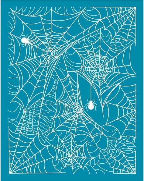 Amazon.com : OLYCRAFT 4x5 Inch Silk Screen Stencils for Polymer Clay Halloween Theme Clay Stencils Spider Web Silk Screen Printing Stencils Reusable Non-Adhesive Mesh Transfer for Earrings Jewelry Making : Arts, Crafts & Sewing Clay Stencils, Silk Screen Stencils, Clay Halloween, Polymer Clay Halloween, Halloween Theme, Halloween Prints, Silk Screen Printing, Crafts Sewing, Silk Screen