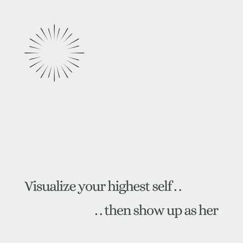 Visualize your higher self, then show up as her 🌿 #NorthernCote #DailyAffirmations #EthicalFashion Show Up As Her, Your Higher Self, Higher Self, Daily Affirmations, Show Up, Ethical Fashion, Quick Saves