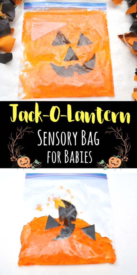 Teaching Infants, Infant Projects, Infant Teacher, October Themes, October Preschool, Child Guidance, Sensory Tubs, Infant Room, Halloween Sensory