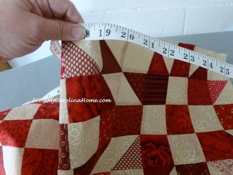 Another Lesson on Measuring Borders – From My Carolina Home She Said Yes, A Lady, She Said, Quilt Sewing, Borders, Quilting, Sewing, Pins