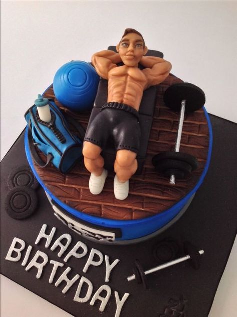 Body Builder Cake, Fitness Cake, Gym Cake, Whiskey Cake, Birthday Cake For Husband, Cake For Husband, Birthday Cake For Him, Sport Cakes, 18th Birthday Cake