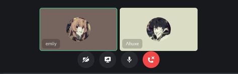 Discord's New Call UI – Discord Discord Call Screen, Discord Call Template, Discord Call, Call Template, Discord Server, App Ui, Me Core, Seventeen, Mood Board