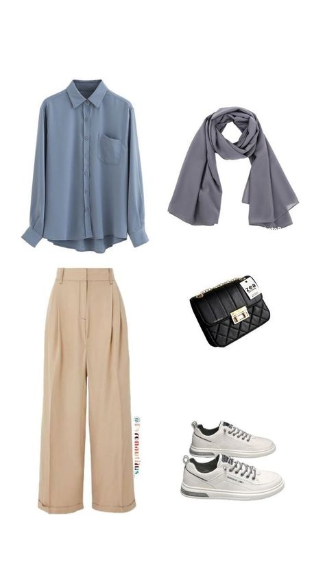 Ootd hijab terbaru 2023 #Ootd hijab terbaru 2023 #hijab outfit #outfits #dresses #background #wallpaper Mix And Match Outfits Hijab, Outfit Hijab Casual, Stylish Outfits Casual, Mix Match Outfits, Hijab Style Casual, Casual Hijab Outfit, Hijabi Outfits Casual, Everyday Fashion Outfits, Casual Day Outfits