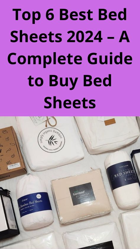 We evaluated key factors like function, quality, and price to pick the top bed sheet from our vetted candidates.
So, my husband and I embarked on a six-month odyssey, testing 27 different bamboo sheet sets in their natural habitat: my (occasionally sweat-drenched) bed. I assessed them with the discerning eye of a sleep scientist (okay, maybe just a sleep-obsessed blogger), focusing on key criteria Best Bed Sheets To Buy, Best Sheets To Buy, Eco Friendly Bedding, Best Bed Sheets, Bamboo Sheets Bedding, Best Bed, Best Sheets, Bamboo Bedding, Top Beds