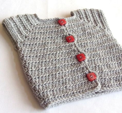 Crochet Baby Vest 0C7 Sweater Vest Crochet Pattern, Baby Sweater Crochet, Sweater Vest Crochet, Baby Boy Outfits Newborn, Vest Crochet Pattern, Crochet Baby Ideas, Baby Girl Sweater, Crochet Sweater Vest