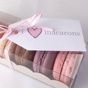 Afternoon Tea Ideas, Macaroon Packaging, Macaroon Box, Individual Cupcake Boxes, Cupcake Toppers Wedding, Macaron Packaging, Kue Macaroon, Macarons Macaroons, Macaron Boxes