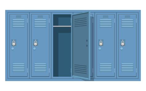 School Background Lockers, Solid Light Blue Wallpaper, Light Blue Wallpapers, Locker Wallpaper, Solid Black Wallpaper, Gymnastics Wallpaper, Halloween Live Wallpaper, Blue And Gold Wallpaper, School Background