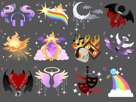 Mlp Book Cutie Mark, Mlp All Cutie Marks, Mlp Custom Cutie Marks, Music Cutie Mark, Mlp Ocs Ideas, Mlp Oc Cutie Marks, Cutie Mark Ideas, Cutiemark Ideas, Mlp Cutie Marks Ideas