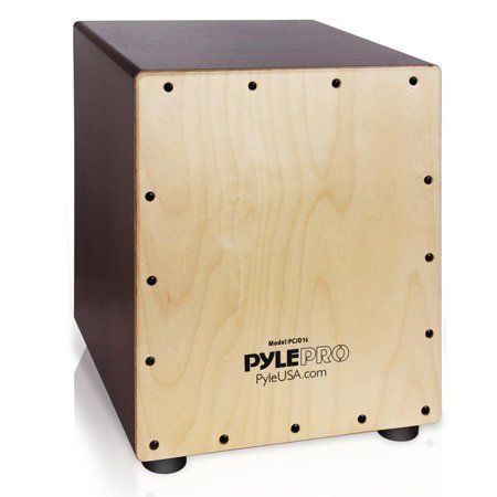 Cajon Drum, Drum Instrument, Drum Box, Hand Drum, Natural Wood Finish, Guitar Strings, Wooden Hand, Birch Wood, Percussion