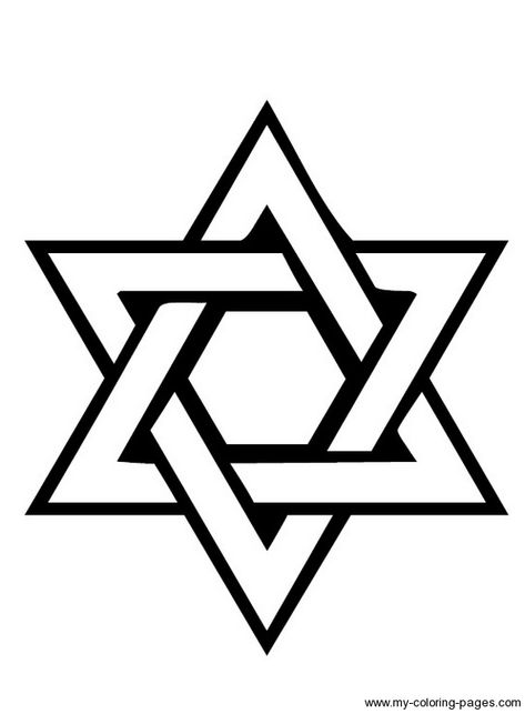 star of David Jewish Star Tattoo, Star Of David Tattoo, Sailor Jerry Tattoo Flash, David Tattoo, Hanukkah Art, Star Png, Tile Artwork, Jewish Crafts, David Star