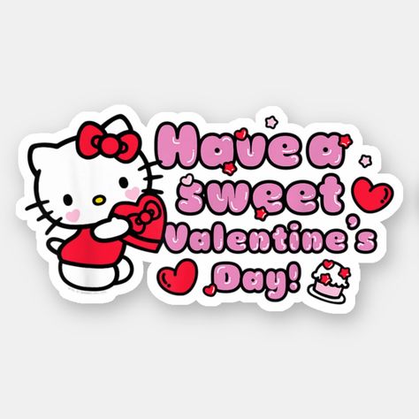 Valentines Day Toppers Printable, Valentines Day Hello Kitty, Valentine’s Day Hello Kitty, Valentine Hello Kitty, Valentine Stickers Free Printables, Hello Kitty Valentines Day Card, Valentines Hello Kitty, Hello Kitty Valentines Day Wallpaper, Hello Kitty Valentines