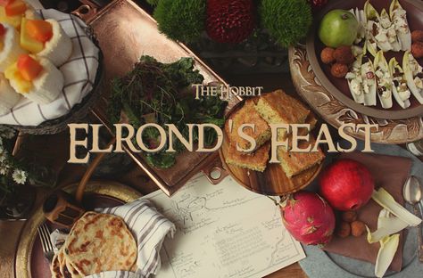 Mixed Greens Recipe, Feast Of Starlight, Hobbit Food, Hobbit Party, Pie And Mash, The Hobbit Movies, Flatbread Recipes, Pork Pie, Angel Food Cake