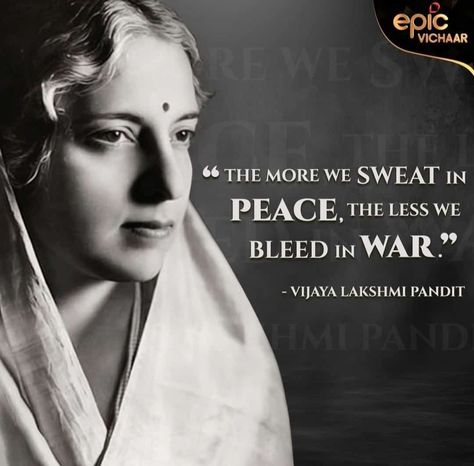 Lakshmi Quotes, Vijaya Lakshmi Pandit, Vijaya Lakshmi, Historical Figures, Quotes, Movie Posters, Film Posters