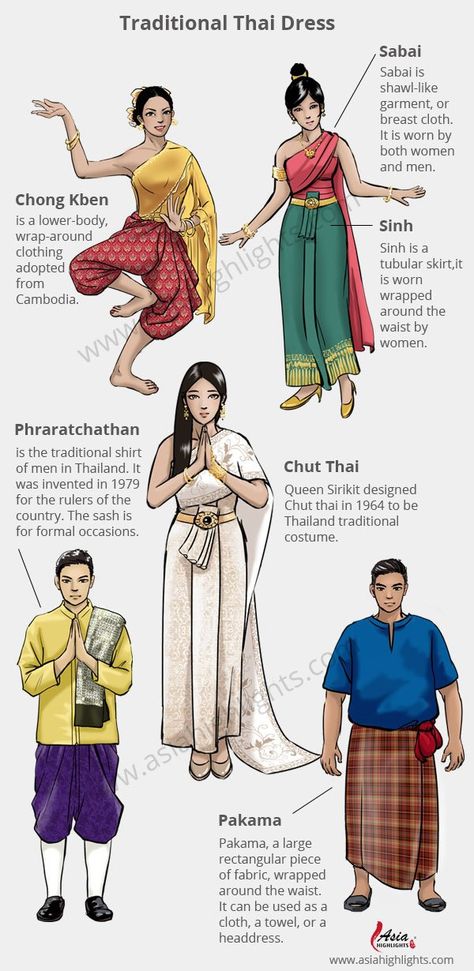 Traditional Thai Dress, Thailand Traditional Dress, Thailand Dress, Thailand Fashion, Traditional Thai Clothing, Thai Fashion, Thai Clothes, Thai Traditional Dress, Thai Dress