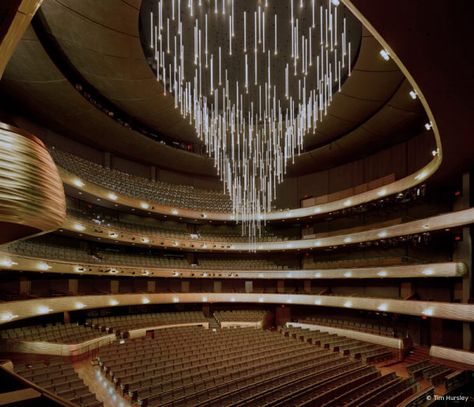 Foster + Partners : Margot and Bill Winspear Opera House : Dallas Houses In Dallas Texas, Winspear Opera House, Usa Architecture, Performing Arts Theater, Nomadic Lifestyle, Music Theatre, Architecture Engineering, Foster Partners, Drama Theatre