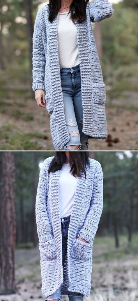 Lacy Cardigan Crochet Pattern - Free Projects and Ideas - Pattern Center Crochet Accessories Free Pattern, Lace Crochet Cardigan, Slipper Pattern, Crochet Cardigan Free, Crochet Slipper, Crochet Cardigan Pattern Free, Crochet Cardigans, Chic Cardigan, Crochet Sweater Pattern Free