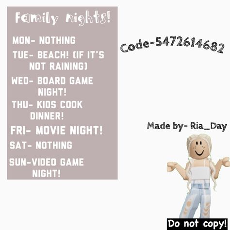 Roblox Family Decal Codes, Bloxburg Rp Outfit Codes, Wallpaper Codes, Bloxburg Wallpaper, Roblox Image Id Codes, Bloxburg Painting, Picture Decals, Picture Codes, Roblox House