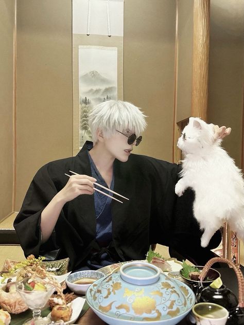 Personajes Studio Ghibli, Cat Cosplay, Juju On That Beat, Snk Cosplay, Ju Jitsu, Male Cosplay, Cosplay Characters, Amazing Cosplay, Anime Boyfriend