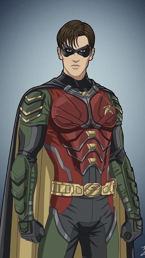 Robin Superhero, Robin Suit, Robin Wallpaper, Dc Wallpaper, Chris O Donnell, Batman Characters, Robin Batman, Gotham Characters, Robin The Boy Wonder