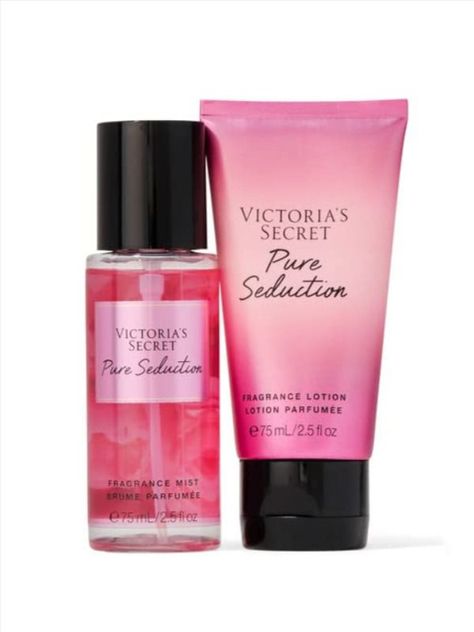 Gift Set Beauty, Victoria's Secret Pure Seduction, Honey Body Wash, Lavender Body Wash, Victoria Secret Body Mist, Victoria Secret Lotion, Victoria Secret Love Spell, Exfoliating Body Wash, Lotion Gift