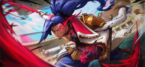 ArtStation - Soul fighter Yasuo, Envar studio Soul Fighter, Yasuo League, Xin Zhao, Wild Rift, League Of Legends Game, Desktop Wallpaper Design, League Of Legends Characters, Portfolio Ideas, Dump A Day