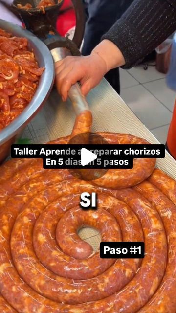 Cursos Chorizos | Embutidos artesanales on Instagram: "¡Bienvenidos al paso 1 de 5 de nuestro taller de chorizos caseros! Hoy, preparamos los ingredientes: carne de cerdo, especias, vino blanco o vinagre, y tripas.   Comenta "taller" si estás listo para seguir el taller y comparte este video con amigos.   #ChorizosDeliciosos #ChorizoGourmet #ChorizoCasero #ChorizoArtesanal #ChoripanLovers #ChorizoBBQ #ChorizoAhumado #ChorizoPicante #ChorizoFest #ChorizoParty #ChorizoPerfection #ChorizoMagico #ChorizoExperience #ChorizoTime #ChorizoCreativo" Corn Dogs, On Instagram