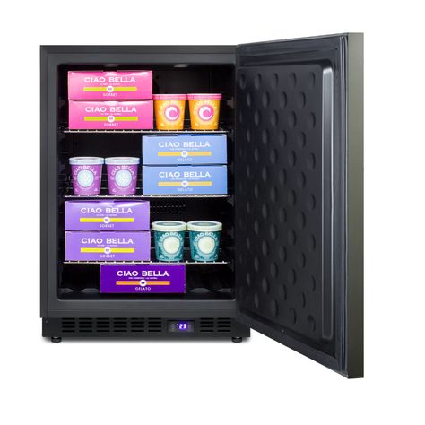 Summit Appliance Basalt 4.72 cu. ft. Frost-Free Upright Freezer | Wayfair Undercounter Freezer, House Appliances, Smart Thermostat, Beverage Centers, Led Recessed Lighting, Outdoor Appliances, Door Alarms, House Essentials, Digital Thermostat