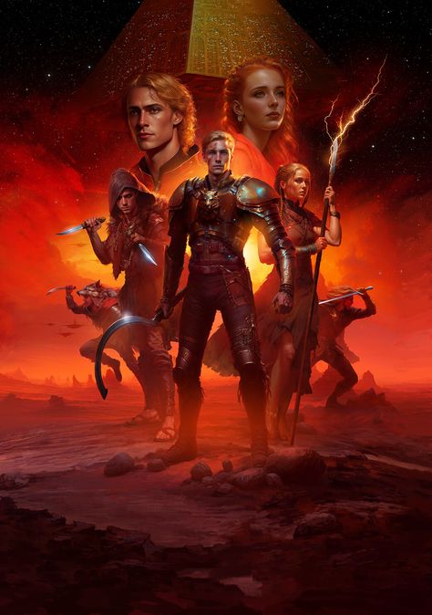 Impressive Wallpaper, Sci Fi Character Design, Red Rising, Velvet Wallpaper, Wallpaper Red, Space Opera, Fantasy Novels, Red Dead Redemption, Sarah J Maas