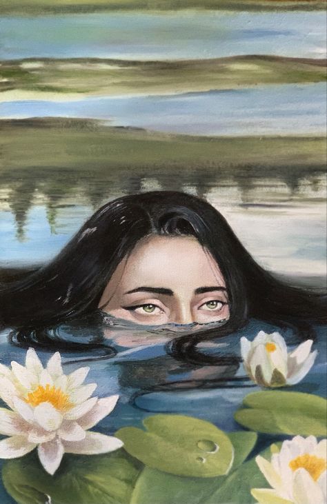 #art #oil #oilpainting #oilpaint #MermaidArt #fantasy #fantasyart #Paintings #paintingoftheday #artist #artwork #realism #artoftheday Art Inspiration Realism, Whimsical Oil Paintings, Oil Painting Surrealism, Acrylic Painting Realism, Fantasy Oil Painting, Magical Realism, Surrealism Art, Realism Painting, Painting Art Lesson