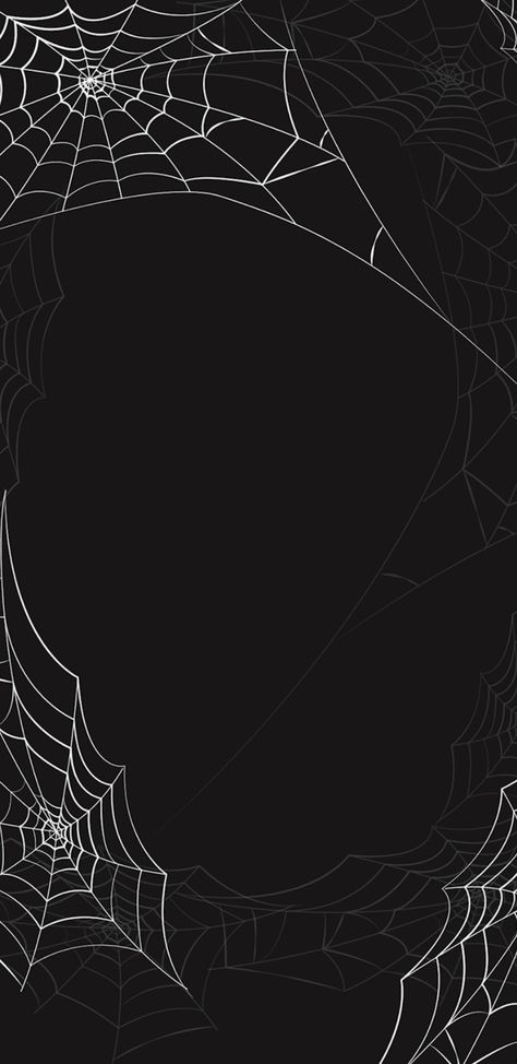 Spider Web Iphone Wallpaper, Halloween Lockscreen Iphone Aesthetic, Black Fall Wallpaper Iphone, Spooky Lockscreen Iphone, Simple Spooky Background, Spooky Theme Wallpaper, Vintage Spooky Wallpaper, Horror Themed Wallpapers, Goth Phone Backgrounds