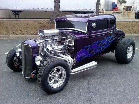 Vrod Custom, Hot Rods Cars Muscle, Classic Hot Rod, Rat Rods Truck, 32 Ford, Vintage Muscle Cars, Street Rod, Sweet Cars, Rat Rods