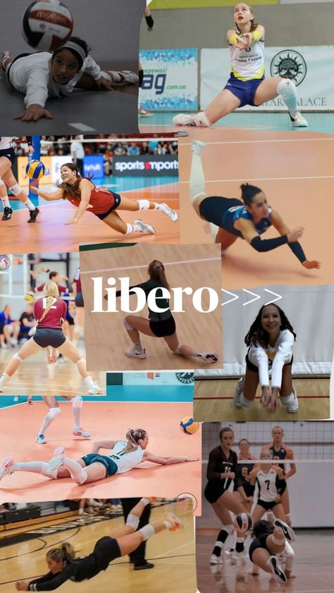 #libero #volleyball Volleyball Vision Board Ideas, Things Only Volleyball Players Get, Volleyball Gym Aesthetic, Volleyball Ace Cheers, Volleyball Aesthetic Libero, Libero Volleyball Workouts, Volleyball Libero Aesthetic, Volleyball Widget, Volleyball Astethic