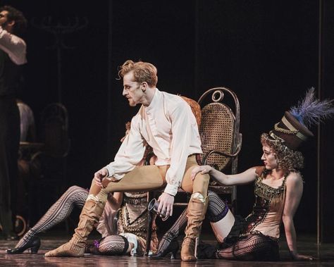 The Royal Ballet's Steven McRae in Act 2 of Mayerling - Photo by Andre Uspenski Dancing Reference, Steven Mcrae, Ballet Boys, Male Ballet Dancers, Ballet Poses, Royal Ballet, Human Poses Reference, Ballet Costumes, Human Poses