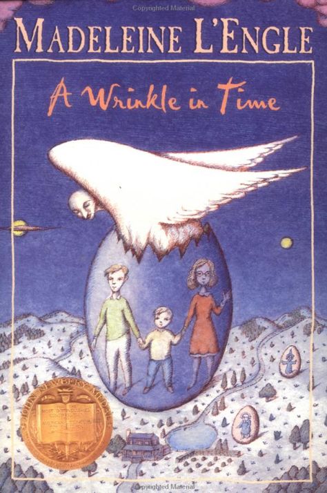 Madeleine L'Engle - A Wrinkle in Time Must Read Classics, Wrinkle In Time, A Wrinkle In Time, Fantasy Authors, Banned Books, Up Book, Ya Books, To Infinity And Beyond, Chapter Books