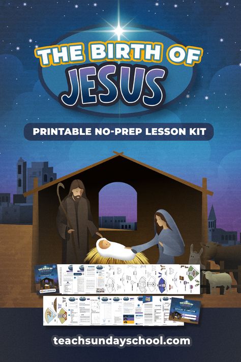 Jesus Birth Lessons For Kids, Birth Of Jesus Bible Lesson For Kids, Birth Of Jesus Sunday School Lesson, Birth Of Jesus Lesson For Kids, Christmas Lessons For Childrens Church, Christmas Bible Lessons For Kids, Preschool Sunday School Lessons, Christmas Sunday School Lessons, Toddler Bible Lessons