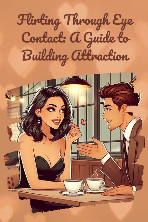 Master the art of eye contact in flirting, using subtle looks to build connection and attraction. The Art Of Eye Contact, Real Relationships, I Love You Quotes, Eye Contact, Relationship Quotes, Your Eyes, I Love You, Romance, Building