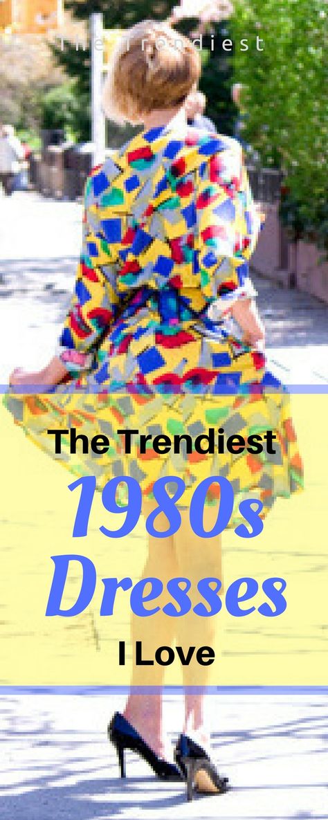 Dresses In The 80s, 1980 Outfits Women, 80s Dresses Party, 80 Fashion Outfits 80s Style, Vintage Outfits 80s Dress, 80 Fashion Outfits 80s Style Women, 80s Dresses Casual, Dresses From The 80s, 80s Prom Dress Costume