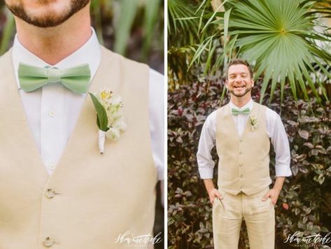 Wedding Head Wrap, Green Groomsmen, Groomsmen Vest, Cheese Wedding, Bow Tie Groomsmen, Sage Green Tie, Groomsmen Bowtie, Green Bow Tie, Soon To Be Mrs