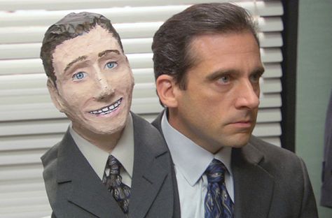 Steve Carell... "The Office" isn't the same without him. The Office Halloween Episodes, The Office Season 2, The Office Halloween, Halloween Episodes, Threat Level Midnight, Office Halloween, Paper Magazine, Halloween Adventure, Steve Carell