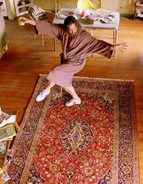 Jeff Lebowski, Big Lebowski Rug, Big Lebowski Quotes, The Big Lebowski Movie, Vintage Tegel, Coen Brothers, Jeff Bridges, Most Famous Quotes, Big Lebowski