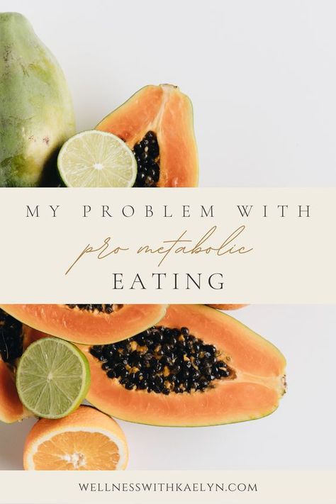 My Problem With “Pro-Metabolic” — Wellness With Kaelyn Metabolic Living Recipes, Metabolic Eating Plan, Fallon Lee Recipes, Pro Metabolic Muffins, Prometabolic Breakfast Ideas, Pro Metabolic Soup, Pro Metabolic Diet Recipes, Pro Metabolic Recipes Breakfast, Pro Metabolic Breakfast Ideas