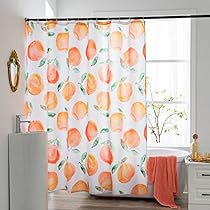 Peach Shower Curtain, Bohemian Shower Curtain, Cute Shower Curtains, Pink Shower Curtains, Pink Showers, Stall Shower Curtain, Modern Shower Curtains, Cleaning Curtains, Bathroom Partitions